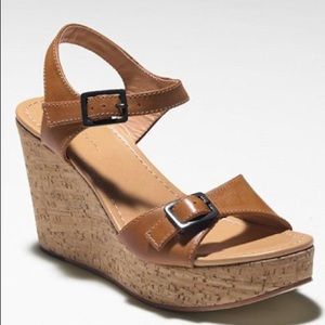 L.L. Bean Signature Cork Wedges